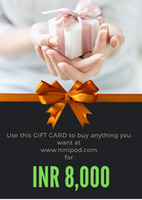 Load image into Gallery viewer, niniPOD Gift Cards