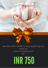 Load image into Gallery viewer, niniPOD Gift Cards
