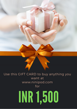 Load image into Gallery viewer, niniPOD Gift Cards