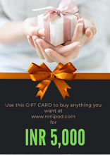 Load image into Gallery viewer, niniPOD Gift Cards