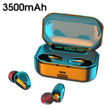 Загрузить изображение в средство просмотра галереи, S11 Bluetooth 5.0 Wireless Earphone TWS Headphones Touch Control Earbuds 9D Gaming Headset 3500mAh Power Bank For Phone PK G20