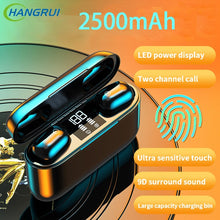 Загрузить изображение в средство просмотра галереи, S11 Bluetooth 5.0 Wireless Earphone TWS Headphones Touch Control Earbuds 9D Gaming Headset 3500mAh Power Bank For Phone PK G20