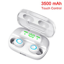 Загрузить изображение в средство просмотра галереи, S11 Bluetooth 5.0 Wireless Earphone TWS Headphones Touch Control Earbuds 9D Gaming Headset 3500mAh Power Bank For Phone PK G20