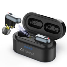 Загрузить изображение в средство просмотра галереи, Original SYLLABLE S101 QCC3020 Chip bluetooth V5.0 bass earphones 10 hours headset noise reduction S101 Volume control