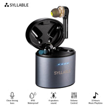 Load image into Gallery viewer, Original SYLLABLE S119 bluetooth V5.0 bass earphones wireless headset noise reduction SYLLABLE S119 Volume control earbuds