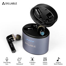 Load image into Gallery viewer, Original SYLLABLE S119 bluetooth V5.0 bass earphones wireless headset noise reduction SYLLABLE S119 Volume control earbuds