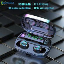 Загрузить изображение в средство просмотра галереи, S11 Bluetooth 5.0 Wireless Earphone TWS Headphones Touch Control Earbuds 9D Gaming Headset 3500mAh Power Bank For Phone PK G20