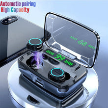 Load image into Gallery viewer, Bluetooth Earphone V5.0 M11 TWS Touch Control Stereo Sport Wireless Headphones  Noise-Reduction Earbuds Headset with Power bank