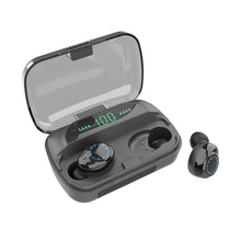 Load image into Gallery viewer, Bluetooth Earphone V5.0 M11 TWS Touch Control Stereo Sport Wireless Headphones  Noise-Reduction Earbuds Headset with Power bank