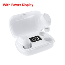 Load image into Gallery viewer, Bluetooth Earphone Wireless Earbuds LED Display 5.0 TWS Headsets Dual Earbuds Bass Sound for Huawei Xiaomi Iphone Samsung Phone