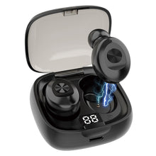 Load image into Gallery viewer, Bluetooth Earphone Wireless headphone Sport Earpiece Mini Headset Stereo Sound  In Ear IPX5 Waterproof tws 5.0   power display