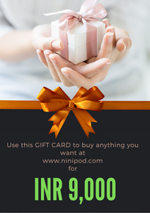 niniPOD Gift Cards