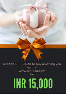 niniPOD Gift Cards