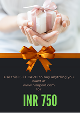 Загрузить изображение в средство просмотра галереи, niniPOD Gift Cards
