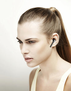 TOMKAS Bluetooth Wireless Earphone with Dual Microphones