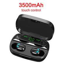 将图片加载到图库查看器，S11 Bluetooth 5.0 Wireless Earphone TWS Headphones Touch Control Earbuds 9D Gaming Headset 3500mAh Power Bank For Phone PK G20
