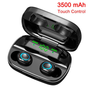 S11 Bluetooth 5.0 Wireless Earphone TWS Headphones Touch Control Earbuds 9D Gaming Headset 3500mAh Power Bank For Phone PK G20