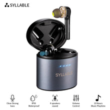 Load image into Gallery viewer, Original SYLLABLE S119 bluetooth V5.0 bass earphones wireless headset noise reduction SYLLABLE S119 Volume control earbuds
