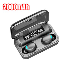 将图片加载到图库查看器，S11 Bluetooth 5.0 Wireless Earphone TWS Headphones Touch Control Earbuds 9D Gaming Headset 3500mAh Power Bank For Phone PK G20
