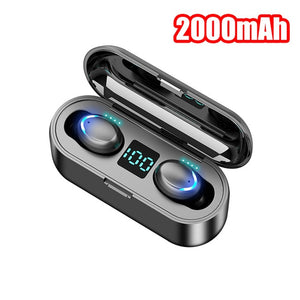 S11 Bluetooth 5.0 Wireless Earphone TWS Headphones Touch Control Earbuds 9D Gaming Headset 3500mAh Power Bank For Phone PK G20