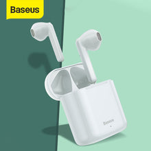 将图片加载到图库查看器，Baseus Wireless Bluetooth Earphones, Intelligent Touch Control Wireless, Stereo bass sound, Smart Connect
