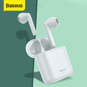 Baseus Wireless Bluetooth Earphones, Intelligent Touch Control Wireless, Stereo bass sound, Smart Connect