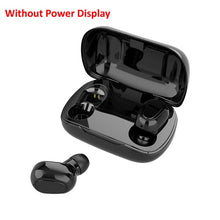 Load image into Gallery viewer, Bluetooth Earphone Wireless Earbuds LED Display 5.0 TWS Headsets Dual Earbuds Bass Sound for Huawei Xiaomi Iphone Samsung Phone
