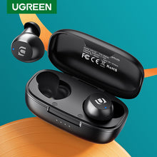 Загрузить изображение в средство просмотра галереи, UGREEN TWS Bluetooth Earphones Headphones True Wireless Earbuds In Ear Stereo Headset Sport TWS Bluetooth Headphones
