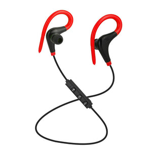 Bluetooth Wireless Sport Headphone Stereo Bass Earphone Running Earphones With Mic Ear Hook Headset for Xiaomi
